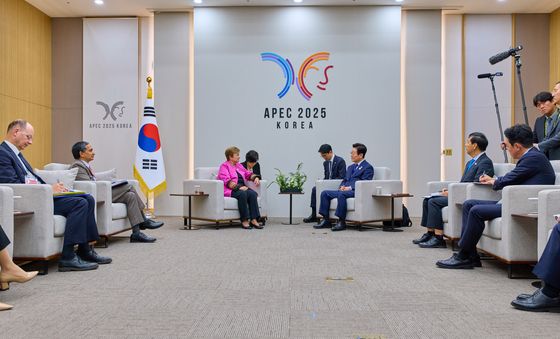 이재명 대통령, 크리스탈리나 게오르기에바 IMF 총재 접견