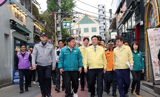 핼러윈 안전 이상무!