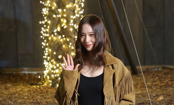 정수정, 밝은 미소