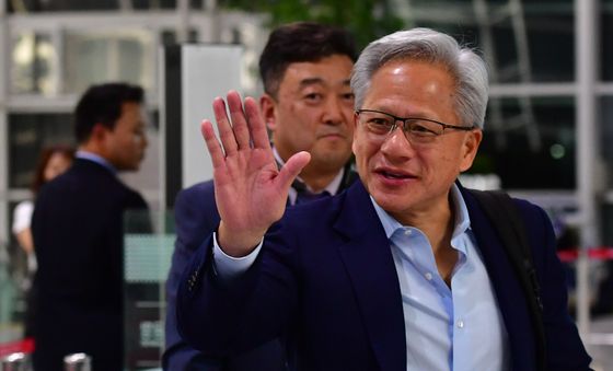 젠슨 황, 포항경주 '굿바이'