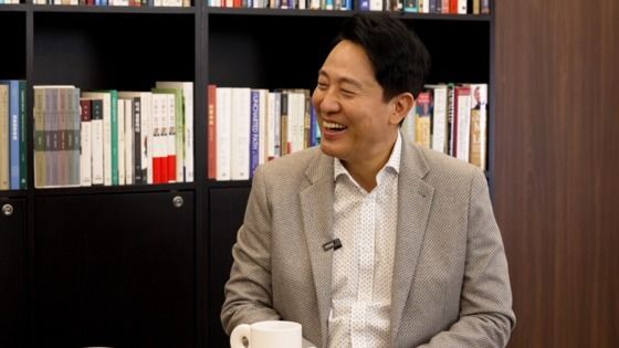 특별대담 나누는 오세훈 시장