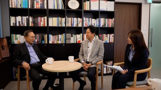 이명박·오세훈, 청계천 복원 20주년 특별대담