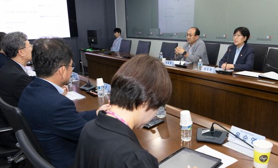 정은경, 국립중앙의료원 중앙응급의료센터 방문