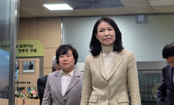 석방되는 이진숙 전 방통위원장