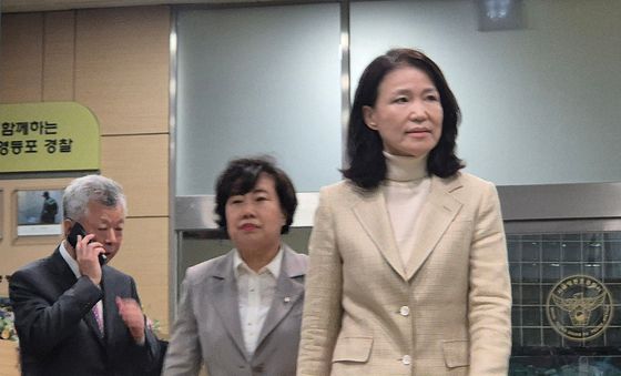 석방되는 이진숙 전 방통위원장