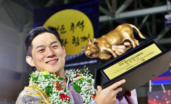 태백장사 오른 노범수