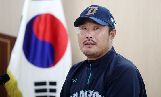 각오 밝히는 이호준 감독