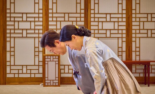 이재명 대통령·김혜경 여사 '추석 명절 인사'