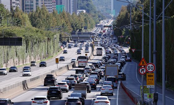 '지금 교통상황은'