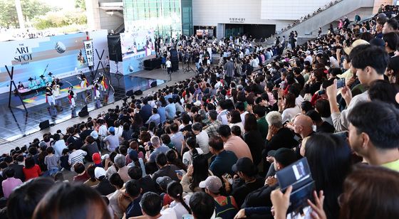 국립중앙박물관 추석연휴 전통공연
