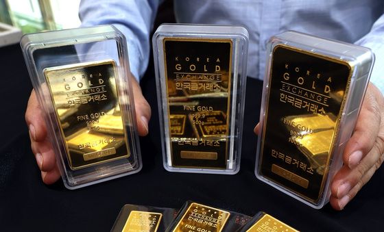 '금값 사상 최고'