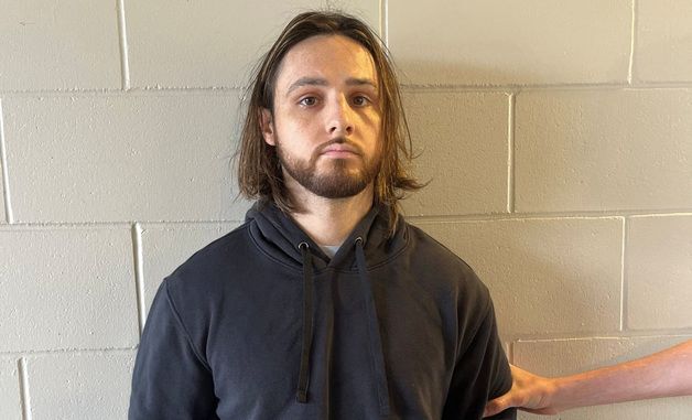 [포토]체포된 美 캘리포니아 팰리세이즈 산불 방화 용의자