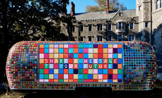 미국 대학교 방문하는 '한글 트럭'