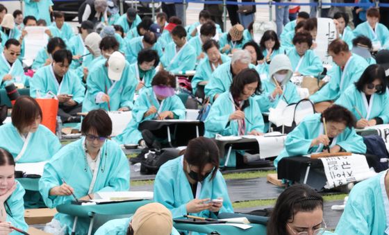 K문화 한글 열풍