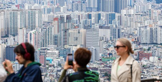 오름세 보이는 수도권 아파트 가격