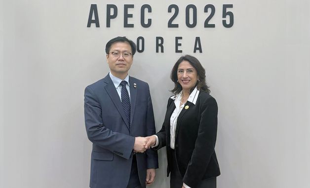 여한구 통상교섭본부장, 페루 대외무역관광부 장관 면담