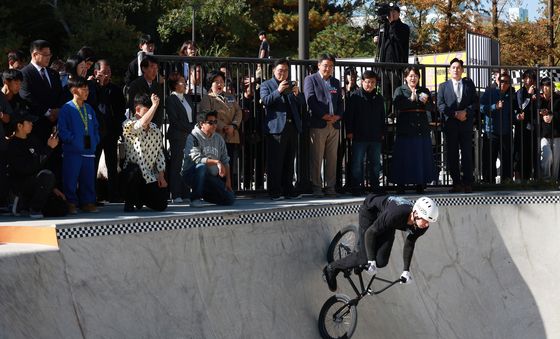 '노원 익스트림 챌린지' 개막