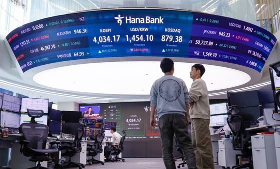 코스피, 상승 출발하며 4000선 회복