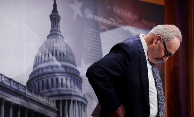 [포토] 척 슈머 미국 상원 민주당 원내대표