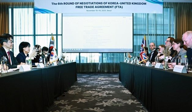 산업부, 한-영 자유무역상 FTA 6차 개선협상