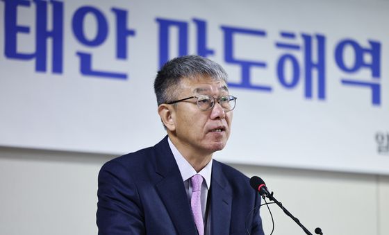 이은석 소장, 수중발굴 조사성과 언론공개회 환영사