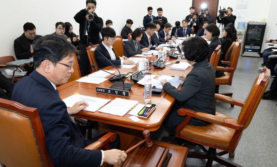 국회 과방위 예산결산심사소위원회, KBS·EBS 예산안 논의