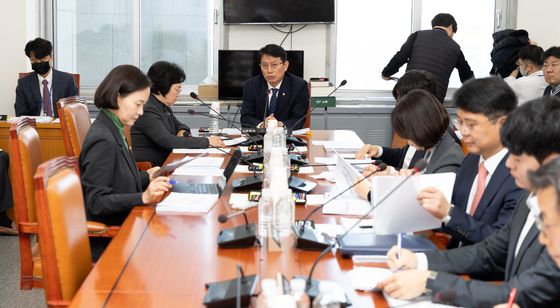 국회 과방위 제2차 예산결산심사소위원회