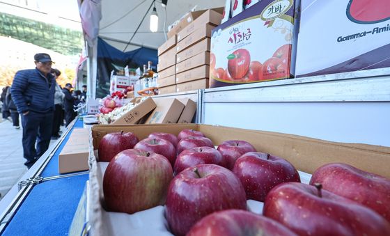 '2025 경북 사과 홍보행사'