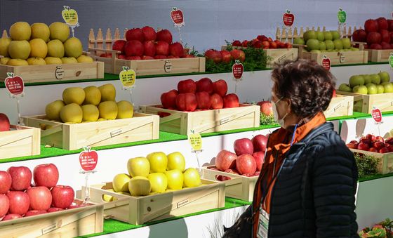 '알록달록 사과'