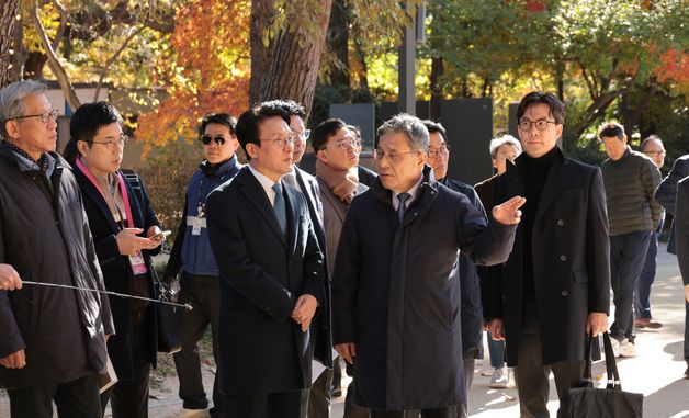 종묘 방문한 김민석 국무총리