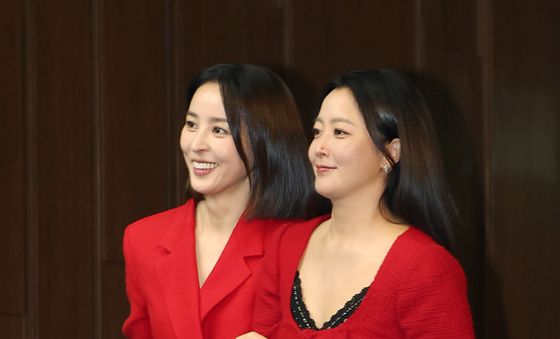 한혜진·김희선, 여신들의 만남