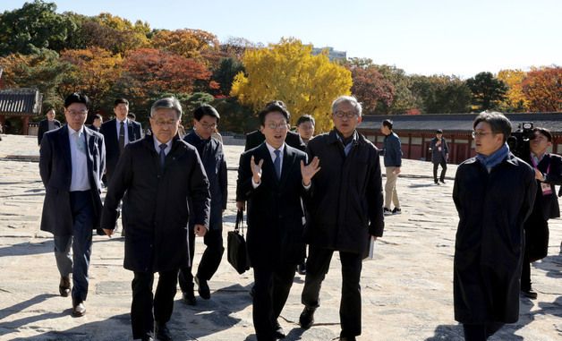 김민석 국무총리 '종묘 논의'
