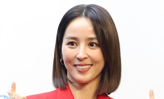 한혜진, 하트 두개