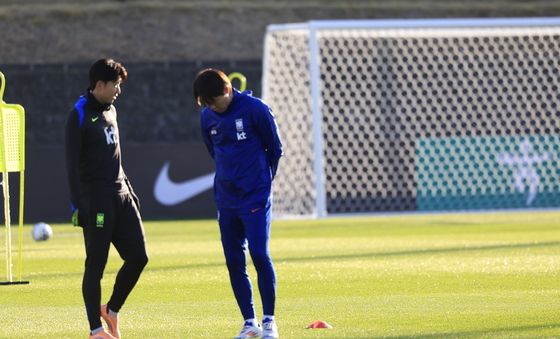 평가전 앞둔 홍명보호