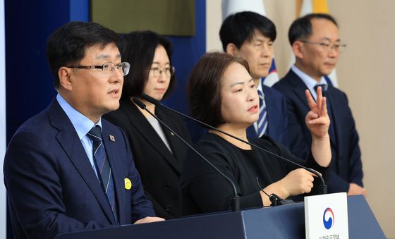 김성환 장관, 2035 국가온실가스 감축목표 및 제4차 계획기간 배출권 할당계획 발표