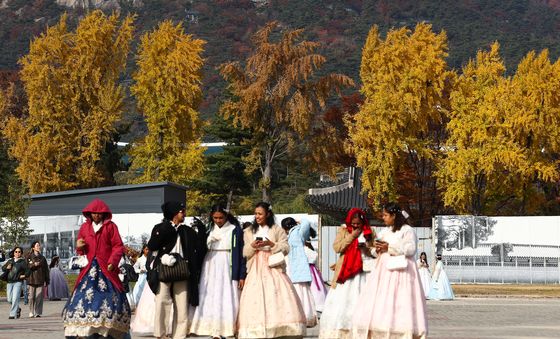 맑고 포근한 가을 날씨
