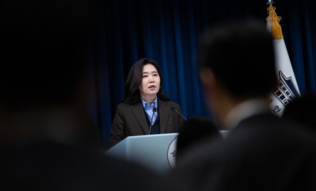 강유정 대변인, 국무회의 결정 관련 브리핑