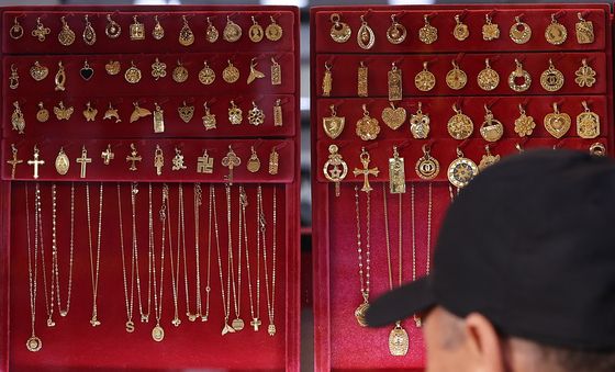 금값 상승세 지속