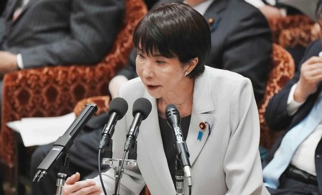 [포토] 국회 질의에 답변하는 다카이치 日총리