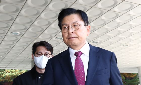 '내란 선동 혐의 체포' 황교안, 내란특검 도착