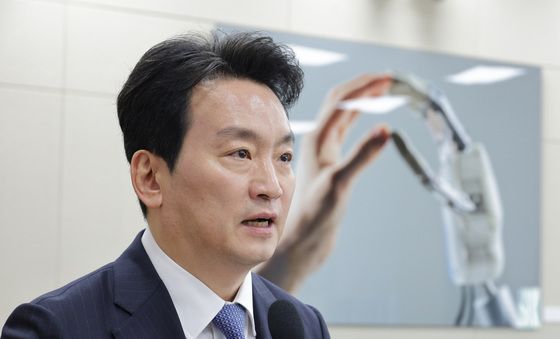 발언하는 박장범 KBS 사장