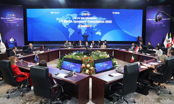 믹타 5개국, 국회의장회의서 국제관계 등 논의