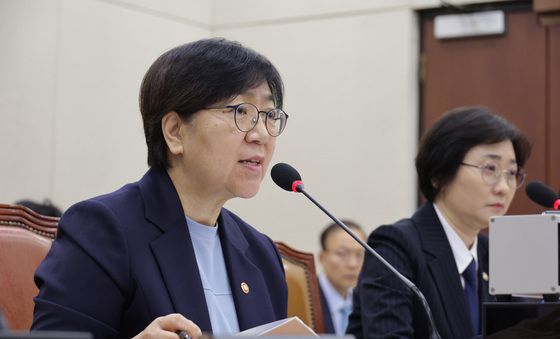 정은경 보건복지부 장관 답변