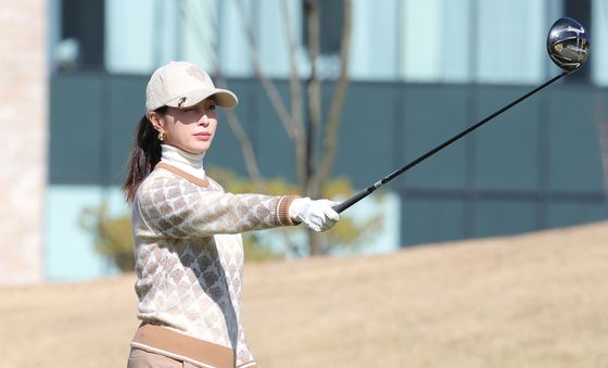 이민정, 비장한 에이밍