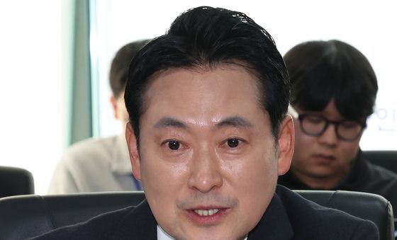 인사말하는 장동혁 국민의힘 대표