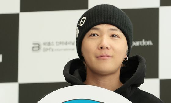 이홍기, 류현진 재단 자선골프대회 참가