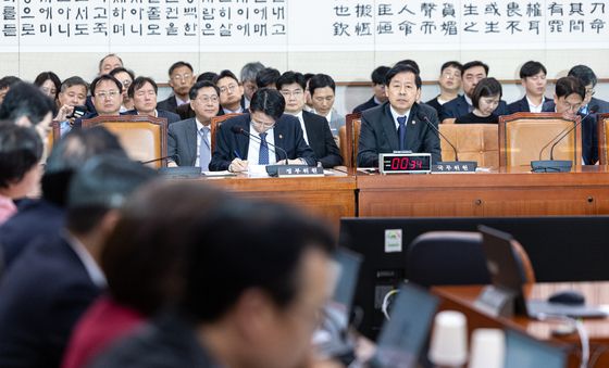 법사위 출석한 구윤철 경제부총리