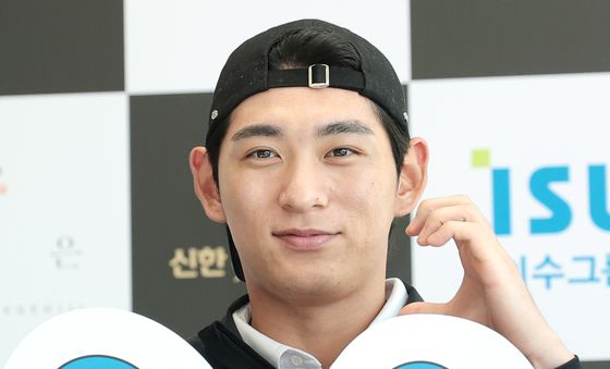 이정후, 국가대표급 달콤 볼 하트