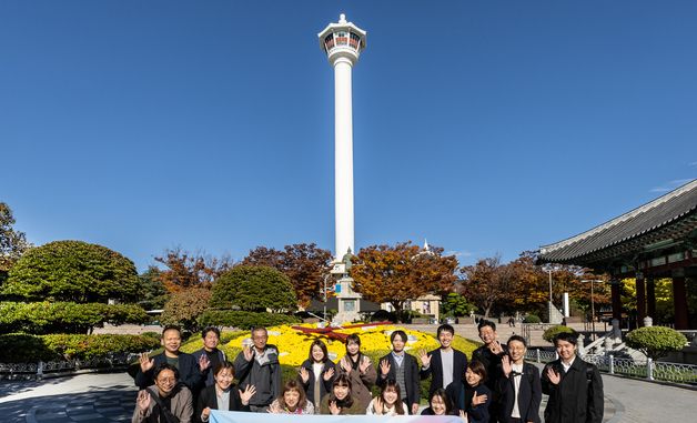 대한항공, 진에어·에어부산 공동 日 주요 여행사 대상 '부산 팸투어' 진행