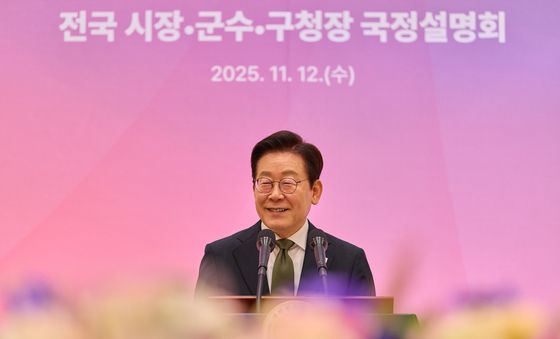 발언하는 이재명 대통령